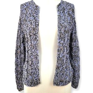 Sigrid Olsen Handknit Silk Cardigan S